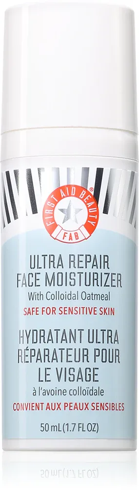 First Aid Beauty Ultra Repair - Увлажняющий крем для лица, 50 мл