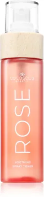 COCOSOLIS ROSE Soothing Spray Toner - Тоник для лица, успокаивающий для чувствительной кожи, 100 мл