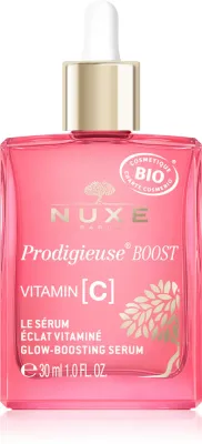 Nuxe Prodigieuse Boost Glow-Boosting Serum - Сыворотка для лица с витамином C, 30 мл