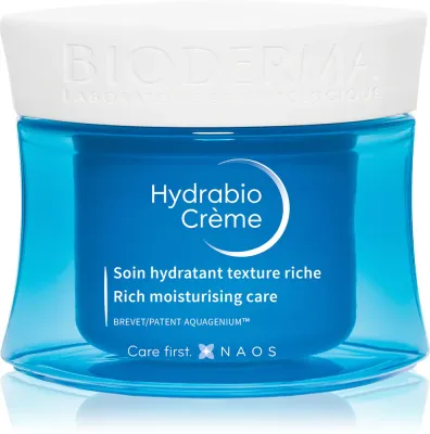 Bioderma Hydrabio Creme - Питательный увлажняющий крем для сухой и очень сухой чувствительной кожи, 50 мл