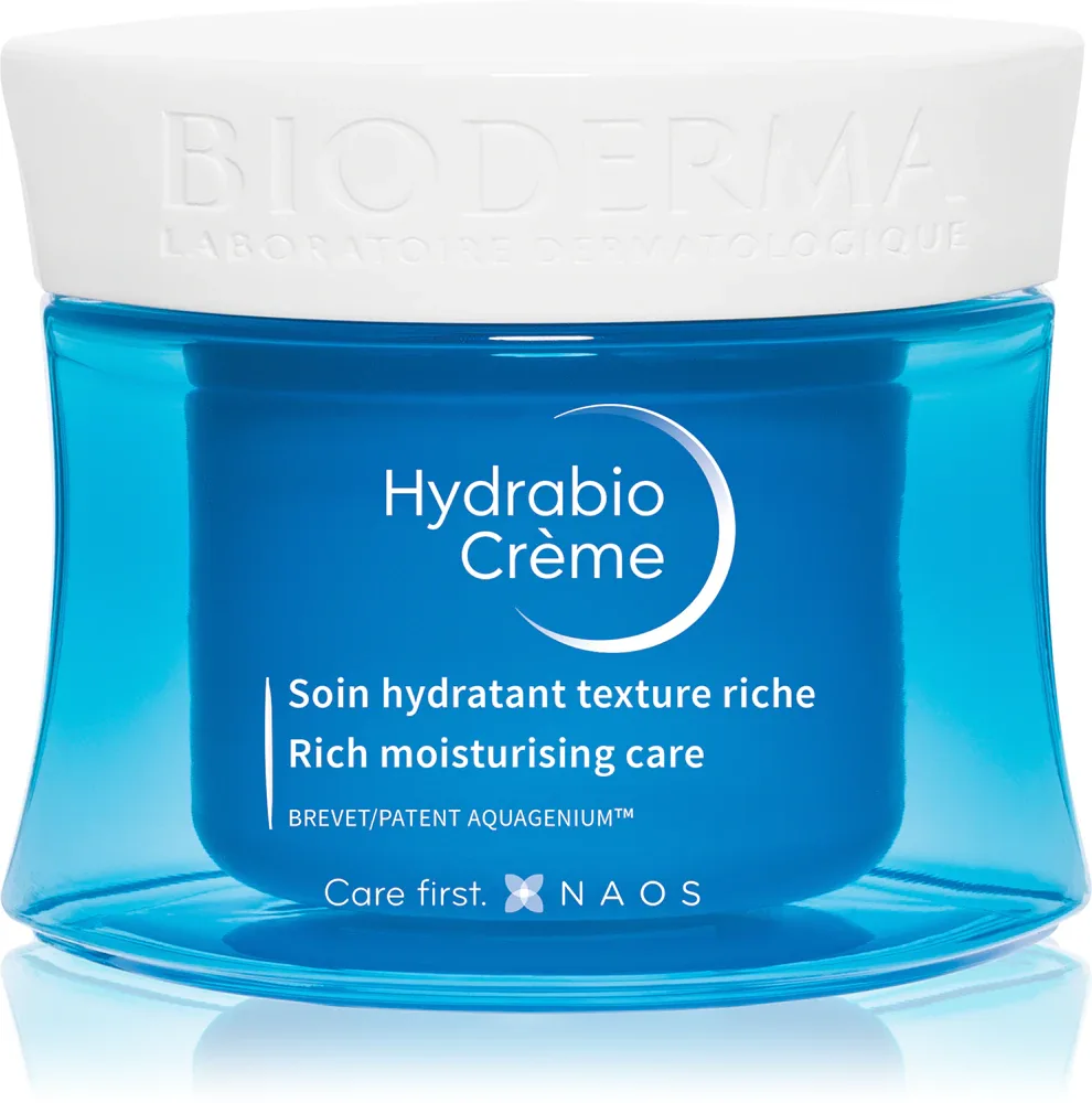 Bioderma Hydrabio Creme - Питательный увлажняющий крем для сухой и очень сухой чувствительной кожи, 50 мл