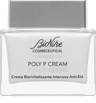 BioNike Cosmeceutical POLY P CREAM - Крем для лица против старения кожи, 50 мл