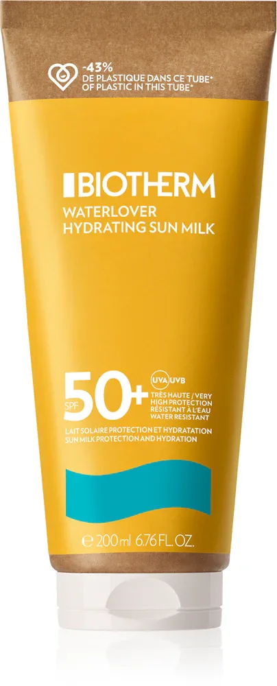 Biotherm Waterlover Face Sunscreen SPF 50+ - Защитный антивозрастной крем для проблемной кожи SPF 50+, 50 мл