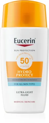Крем солнцезащитный для лица Eucerin Sun Protection SPF 50+, водостойкий, некомедогенный, 50 мл