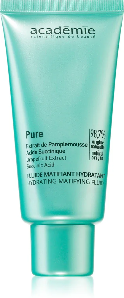 Academie Scientifique de Beaute Pure - Увлажняющий матирующий флюид для жирной и комбинированной кожи, 50 мл