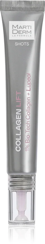 MartiDerm Shots Collagen Lift - Сыворотка для лица с коллагеном, 20 мл