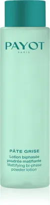 Payot Pâte Grise Biphasee Poudree Matifiante - двухфазный тоник для проблемной кожи, 125 мл