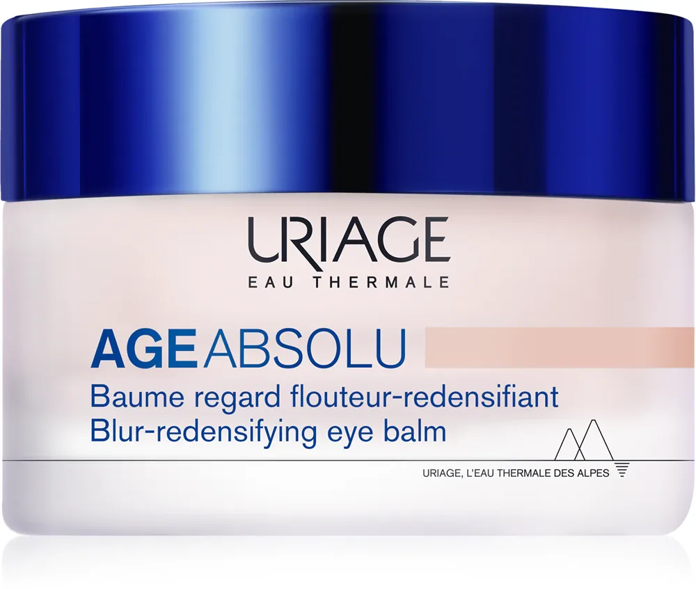 Uriage Age Absolu Blur-redensifying Eye Balm - Крем от морщин для области вокруг глаз, 15 мл