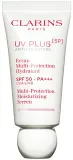Clarins UV PLUS [5P] Anti-Pollution Rose - Увлажняющий крем с SPF 50, 30 мл — фото 1