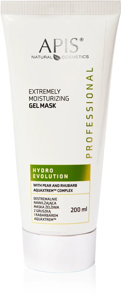 Apis Natural Cosmetics Hydro Evolution - Интенсивно увлажняющая гелевая маска, 200 мл
