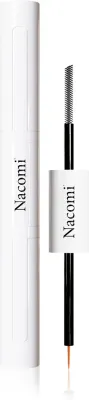Сыворотка для бровей и ресниц Nacomi Lash Brow, для роста и укрепления, 2× 4 мл