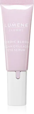 Lumene Nordic Bloom [LUMO] Vegan Collagen - Упругивающая сыворотка для глаз, 10 мл