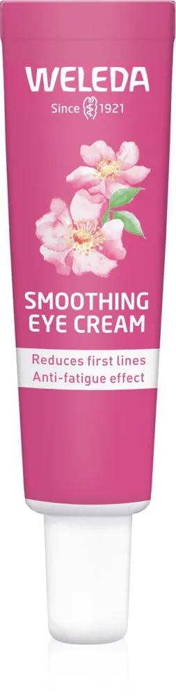Weleda Wild Rose & White Tea - Розовый крем для глаз на день и ночь, 12 мл