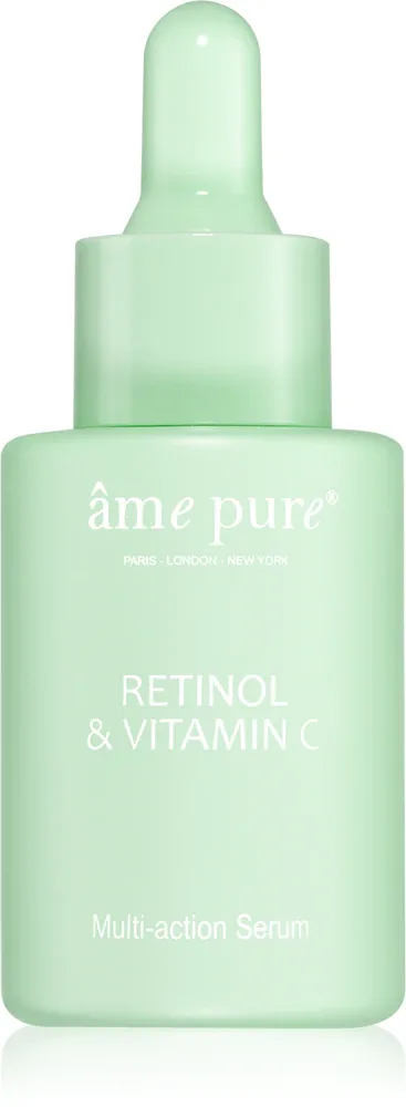 âme pure Retinol & Vitamin C - Сыворотка против морщин с ретинолом и витамином C, 30 мл