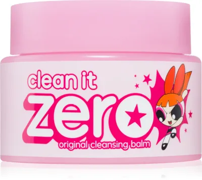 Banila Co. clean it zero Original Powerpuff Girls Edition - Очищающее молочко для снятия макияжа с увлажняющим действием, 100 мл