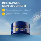 NIVEA Q10 Anti-Wrinkle Energy - Энергичный ночной крем против морщин, 50 мл — фото 2