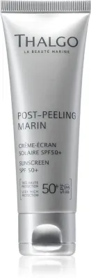 Thalgo Post-Peeling Marin - Крем для загара SPF 50+, 50 мл