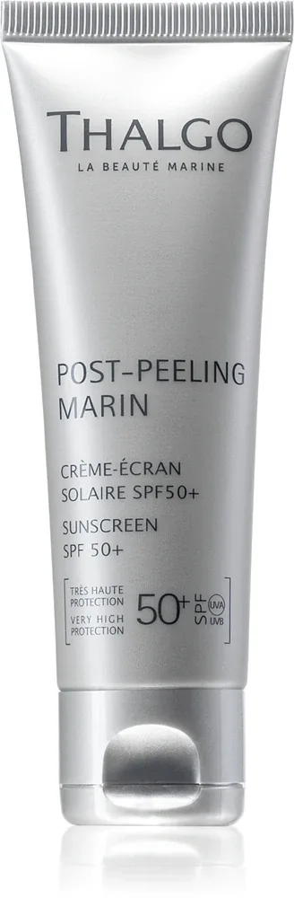 Thalgo Post-Peeling Marin - Крем для загара SPF 50+, 50 мл