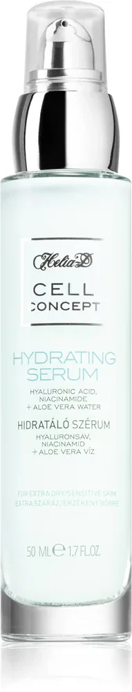 Helia-D Cell Concept - Сыворотка увлажняющая для очень сухой и чувствительной кожи, 50 мл