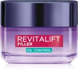 L’Oreal Paris Revitalift Filler - Увлажняющий гель-крем для регуляции себума, 50 мл — фото 1