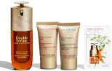 Clarins Double Serum & Nutri-Lumiere Collection - Подарочный набор для зрелой кожи — фото 2