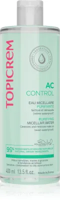 Topicrem AC Purifying Micellar Water - Очищающая мицеллярная вода для жирной кожи с акне