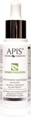 Apis Natural Cosmetics Hydro Evolution - Концентрат интенсивного увлажнения для лица, 30 мл