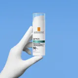 La Roche-Posay Anthelios - Защитный крем для жирной и комбинированной кожи SPF 50+, 50 мл — фото 3
