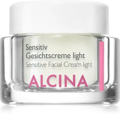 Alcina For Sensitive Skin - Нежный крем для лица для смягчения и укрепления чувствительной кожи, 50 мл