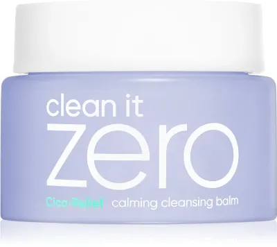 Бальзам для снятия макияжа Banila Co. clean it zero Cica-Relief calming успокаивающий, для чувствительной кожи, 100 мл