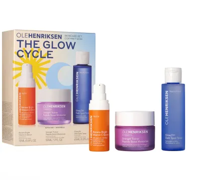 OLEHENRIKSEN The Glow Cycle - Набор для ухода за кожей лица