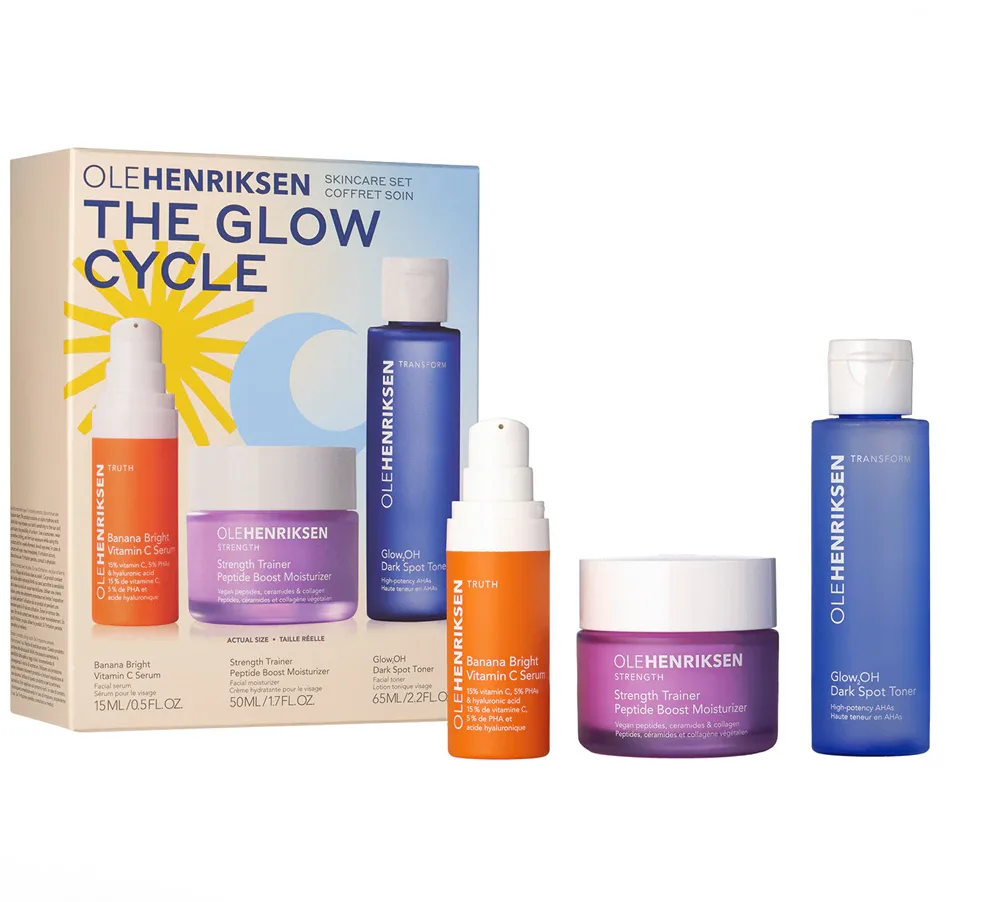 OLEHENRIKSEN The Glow Cycle - Набор для ухода за кожей лица