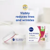 NIVEA Firming - Укрепляющий антивозрастной дневной крем 45+, 50 мл — фото 4