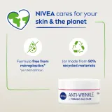 NIVEA Firming - Укрепляющий антивозрастной дневной крем 45+, 50 мл — фото 6