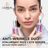 L’Oreal Paris Revitalift Filler - Набор для ухода за кожей лица и областью вокруг глаз — фото 3