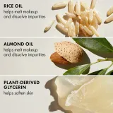 Origins Checks and Balances Milky Oil Cleanser + Makeup Melter - Масло для очищения кожи от макияжа, 150 мл — фото 5