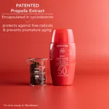 Apivita Bee Sun Safe Dry Touch Face Fluid SPF50 - Защитный флюид SPF 50+, 50 мл — фото 6