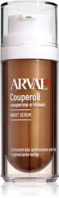 Arval Couperoll Night Serum - Сыворотка для лица против покраснений ночная, 30 мл