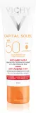Vichy Capital Soleil - Крем, защищающий от старения кожи SPF 50, 50 мл — фото 1