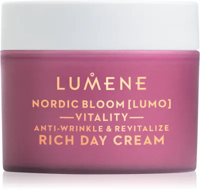 Lumene Nordic Bloom [LUMO] Vitality - Богатый крем для лица, 50 мл