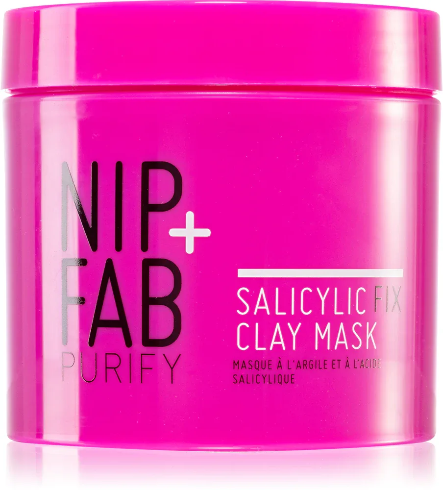 NIP+FAB Salicylic Fix - Крем для лица с глиной, 170 мл