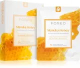 FOREO Farm to Face Sheet Mask Manuka Honey - Маска в тканевом покрытии с увлажняющим и омолаживающим действием, 3 мл — фото 1