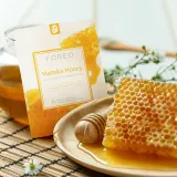 FOREO Farm to Face Sheet Mask Manuka Honey - Маска в тканевом покрытии с увлажняющим и омолаживающим действием, 3 мл — фото 4