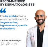 Uriage Xemose C8+ Soothing Nourishing Palpebral Care - Успокаивающий крем для глаз для сухой и атопической кожи, 15 мл — фото 8