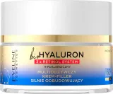 Крем для лица Eveline Cosmetics Bio Hyaluron 3x Retinol System для зрелой кожи, с гиалуроновой кислотой, 50 мл — фото 1