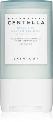SKIN1004 Madagascar Centella Hyalu-Cica Silky-Fit Sun Stick - Солнцезащитный увлажняющий стик SPF 50+, 20 г