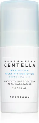 SKIN1004 Madagascar Centella Hyalu-Cica Silky-Fit Sun Stick - Солнцезащитный увлажняющий стик SPF 50+, 7 г