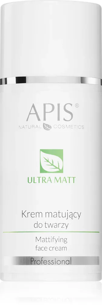 Apis Natural Cosmetics Acne-Stop Professional - Матирующий крем для жирной и проблемной кожи, 100 мл