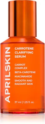 APRILSKIN Carrotene Clarifying Serum - Сыворотка для лица, улучшающая цвет лица и качество кожи с бета-каротином, 37 мл