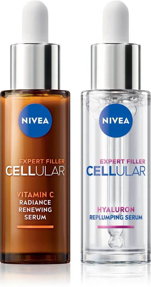 NIVEA Hyaluron Cellular Filler - Удобная упаковка для укрепления кожи